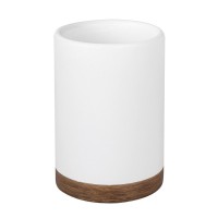 Стакан для зубных щеток Wasserkraft Mindel K-8828 белый