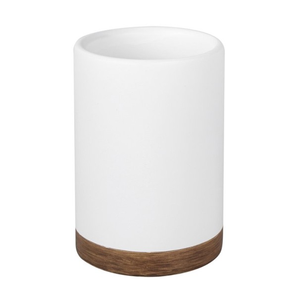 Стакан для зубных щеток Wasserkraft Mindel K-8828 белый