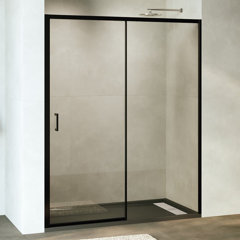 Душевая дверь в нишу RGW Passage PA-017B 170 см, профиль черный
