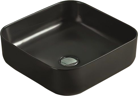 Накладная раковина Art&Max AM-78110-MB матовая черная
