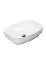 Тумба с раковиной Black&White U915.1600R подвесная, глянцевая серая