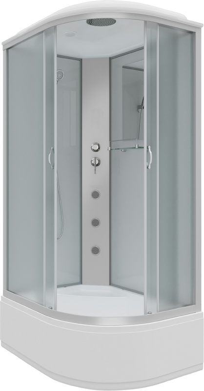 Душевая кабина Niagara Classic NG-2310-14LG 120х80 см, с гидромассажем