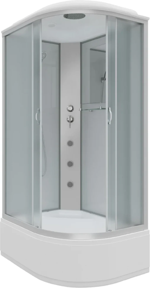 Душевая кабина Niagara Classic NG-2310-14LG 120х80 см, с гидромассажем
