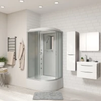 Душевая кабина Niagara Classic NG-2310-14LG 120х80 см, с гидромассажем