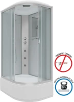 Душевая кабина Niagara Classic NG-2310-14LG 120х80 см, с гидромассажем
