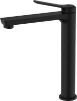 Смеситель для раковины IDDIS Parker PARBL01i01 матовый черный