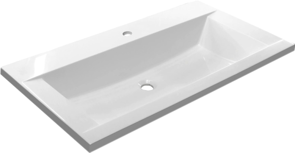 Мебельная раковина Эстет Рава 90