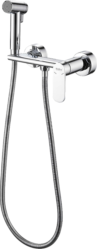 Гигиенический душ Haiba HB5516 со смесителем, хром