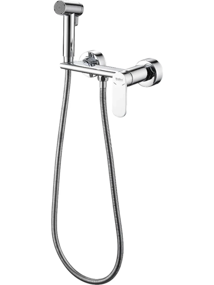 Гигиенический душ Haiba HB5516 со смесителем, хром