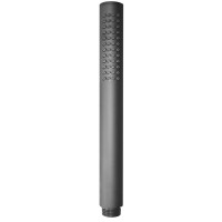 Смеситель для ванны и душа Azario VISE с ручным душем, графит (AZ-VSA238330AJ)