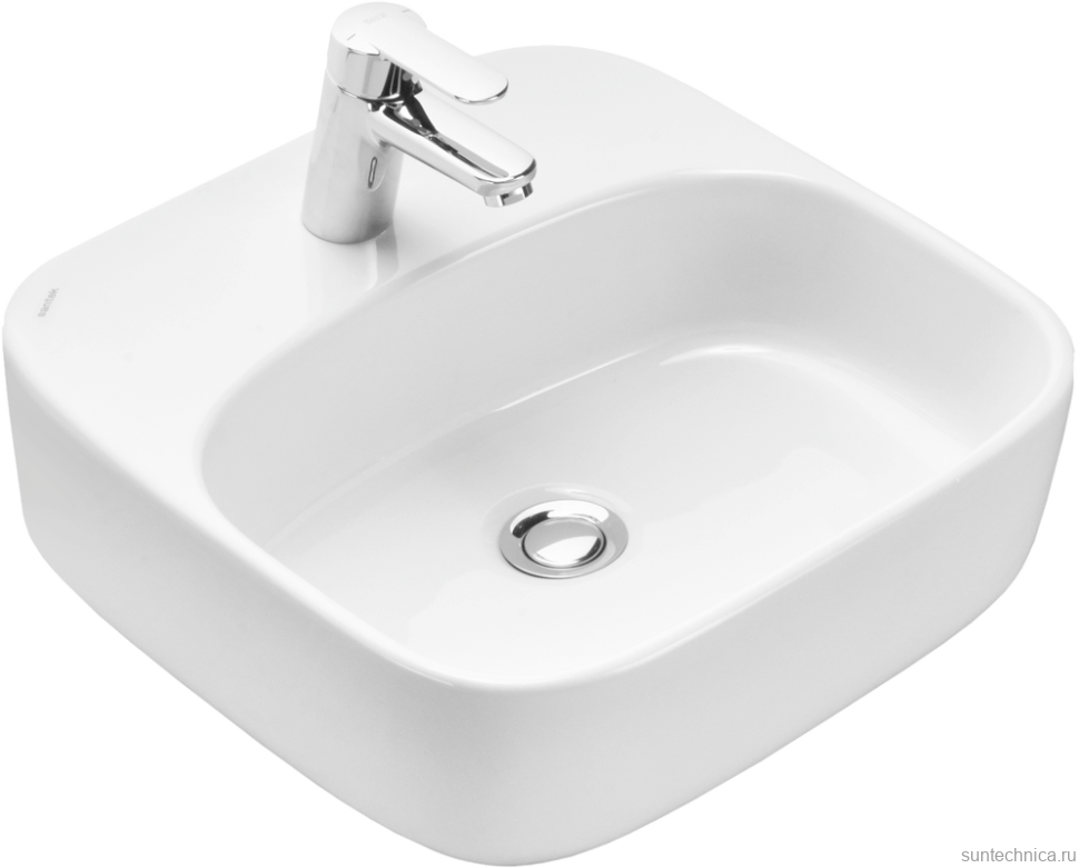 Мебель для ванной комнаты AQUATON Марбл 60 слэйт, белая матовая, раковина 1WH501709