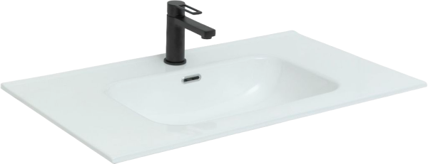 Мебельная раковина Aquanet Алвита 90