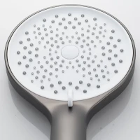 Смеситель для ванны с душем Shevanik S6202T оружейная сталь