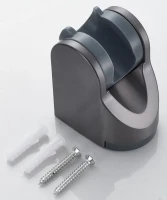 Смеситель для ванны с душем Shevanik S6202T оружейная сталь