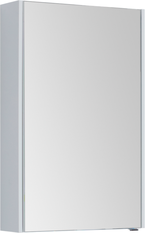 Зеркало-шкаф Aquanet Августа L 58 белое