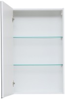 Зеркало-шкаф Aquanet Августа L 58 белое