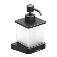 Дозатор для жидкого мыла Ravak 10° CR 231.20 настенный, черный