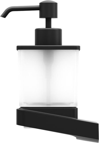 Дозатор для жидкого мыла Ravak 10° CR 231.20 настенный, черный