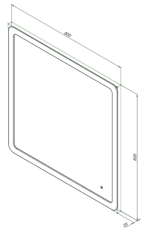 Мебель для ванной комнаты Aquanet Оптима 80 подвесная, дуб рустикальный, белый сатин
