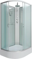 Душевая кабина Niagara Classic NG-33294-14RBKT 120х90 см, без крыши, с тропическим душем