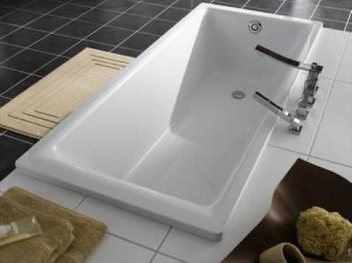 Стальная ванна Kaldewei Ambiente Puro 653 180x80 см, пристенная, на ножках