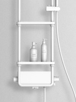 Душевая стойка AQUAme AQM8003W белая