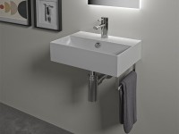 Мебельная раковина Hatria Bahia_13 BH0500365011TS0 50x36 см Мебельная раковина Hatria Bahia_13 BH0500365011TS0 50x36 см