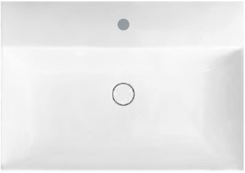 Мебельная раковина Hatria Bahia_13 BH0500365011TS0 50x36 см