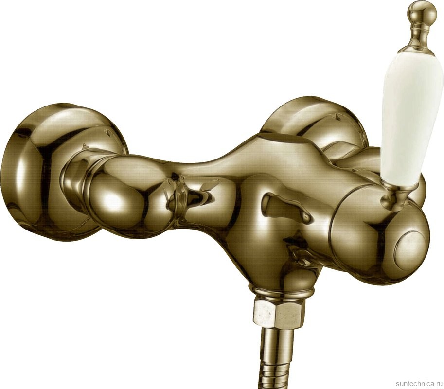 Душевой комплект Смеситель для душа Boheme Medici 304 + Стойка 401