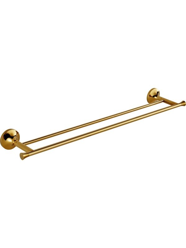 Держатель для полотенец AltroBagno Corposso 081407 Gl золото