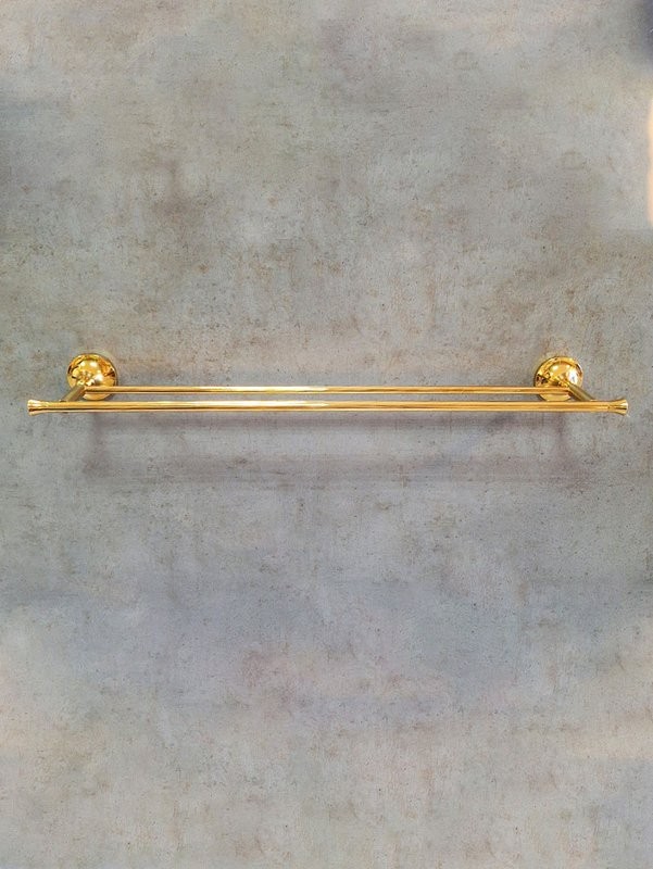 Держатель для полотенец AltroBagno Corposso 081407 Gl золото