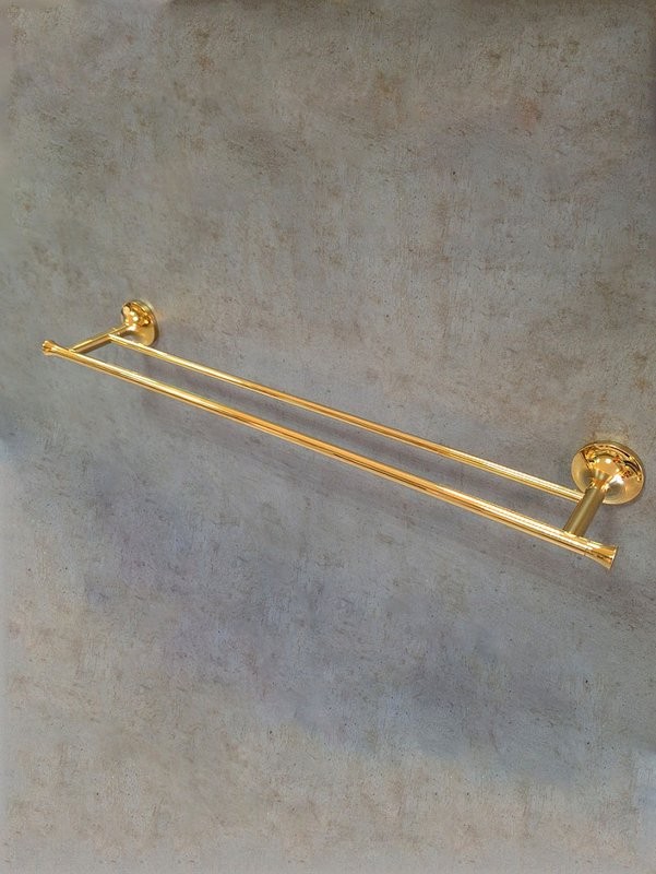 Держатель для полотенец AltroBagno Corposso 081407 Gl золото