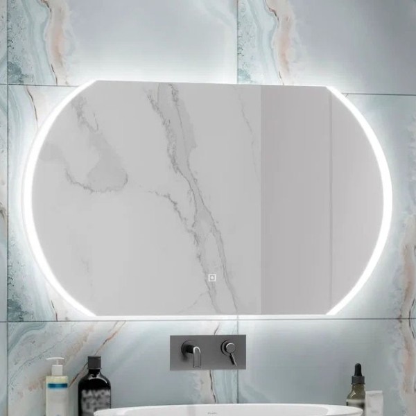 Зеркало CONTINENT Polaris 100х60, с подсветкой