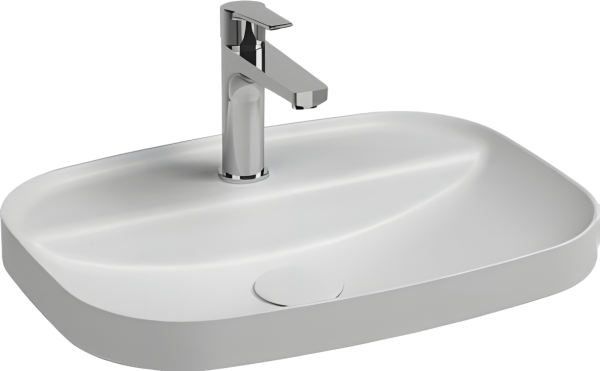 Раковина Allen Brau Fantasy Sphere 55x40, белая