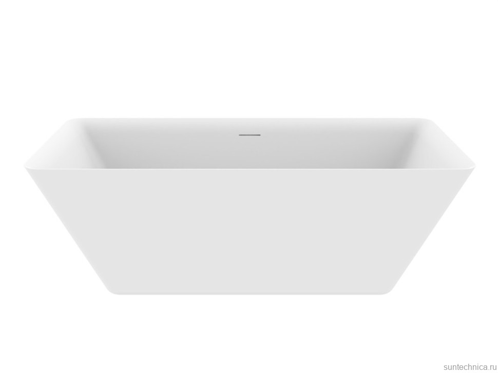 Ванна AQUAme акриловая отдельностоящая AQM3502MW