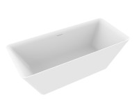 Ванна AQUAme акриловая отдельностоящая AQM3502MW