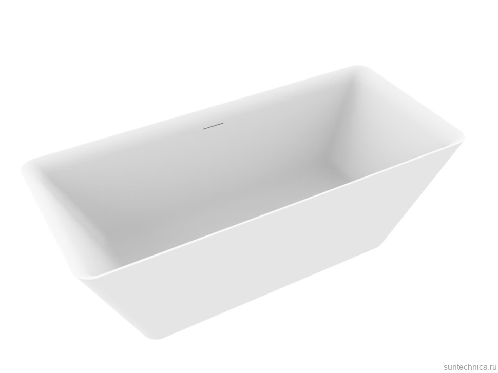 Ванна AQUAme акриловая отдельностоящая AQM3502MW