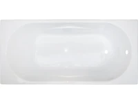 Акриловая ванна Royal Bath Tudor RB 407702 160x70 см, пристенная, белая, на ножках