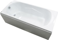 Акриловая ванна Royal Bath Tudor RB 407702 160x70 см, пристенная, белая, на ножках