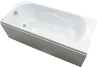 Акриловая ванна Royal Bath Tudor RB 407702 160x70 см, пристенная, белая, на ножках