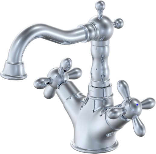 Смеситель для раковины Wonzon & Woghand WW-88139020-CR хром