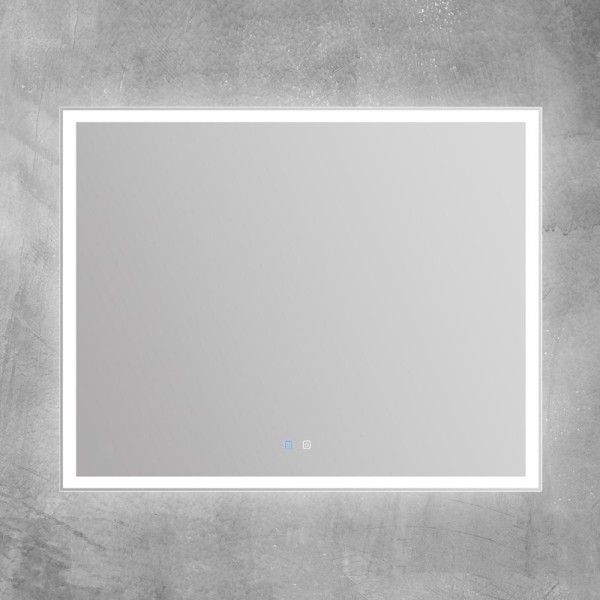 Зеркало BelBagno SPC-GRT-1000-800-LED-TCH-SND с голосовым управлением и подогревом