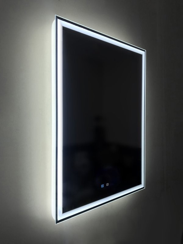 Зеркало BelBagno SPC-GRT-1000-800-LED-TCH-SND с голосовым управлением и подогревом