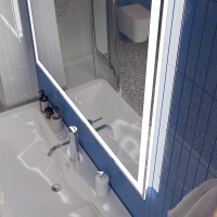 Зеркало BelBagno SPC-GRT-1000-800-LED-TCH-SND с голосовым управлением и подогревом