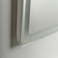 Зеркало BelBagno SPC-GRT-1000-800-LED-TCH-SND с голосовым управлением и подогревом