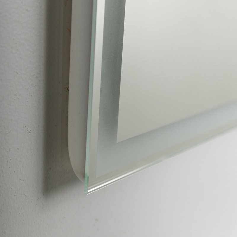 Зеркало BelBagno SPC-GRT-1000-800-LED-TCH-SND с голосовым управлением и подогревом