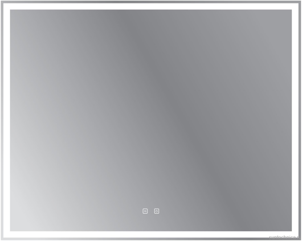 Зеркало BelBagno SPC-GRT-1000-800-LED-TCH-SND с голосовым управлением и подогревом
