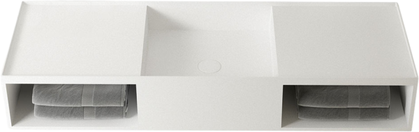 Раковина Vincea VWB-6S212MW 120 матовая белая