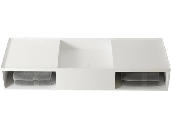Раковина Vincea VWB-6S212MW 120 матовая белая