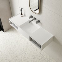 Раковина Vincea VWB-6S212MW 120 матовая белая